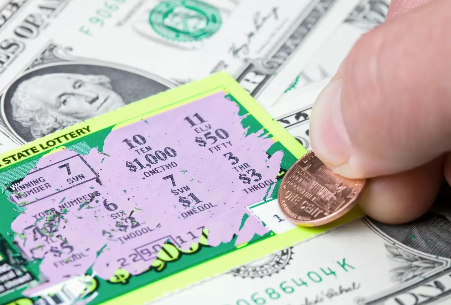 After a lottery winner sued a family member, his family have turned against him and filed a lawsuit of their own. (Getty Stock Image)