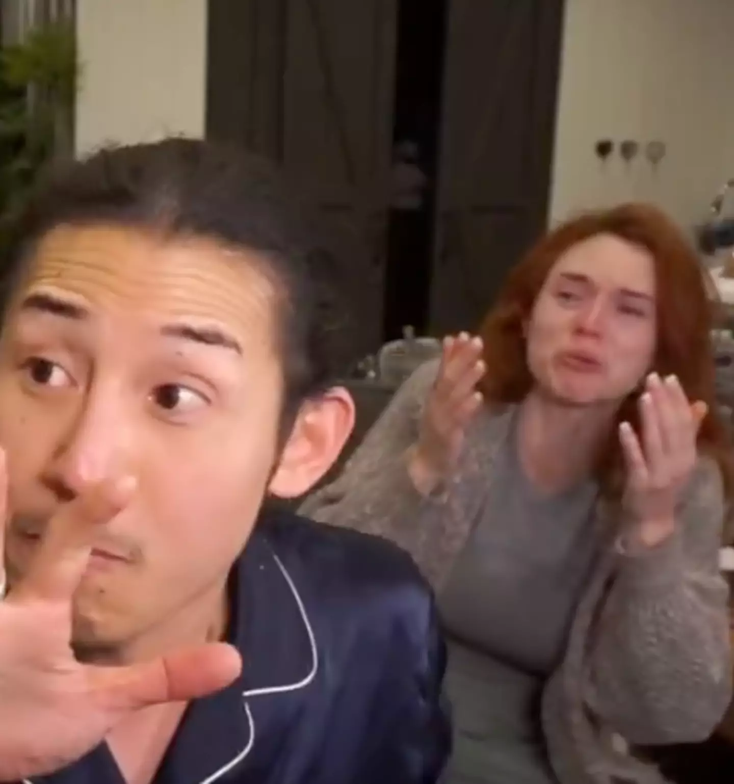 The police were eventually called (Kick / Amouranth)