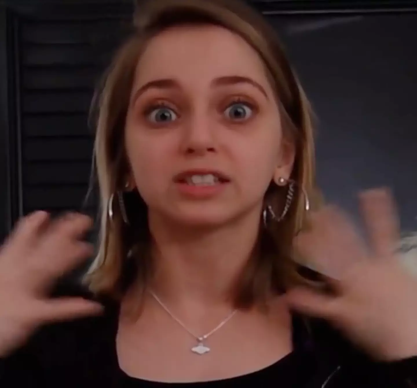 Shauna made clear that her body is that of an adult (TikTok/@shaunarae99)