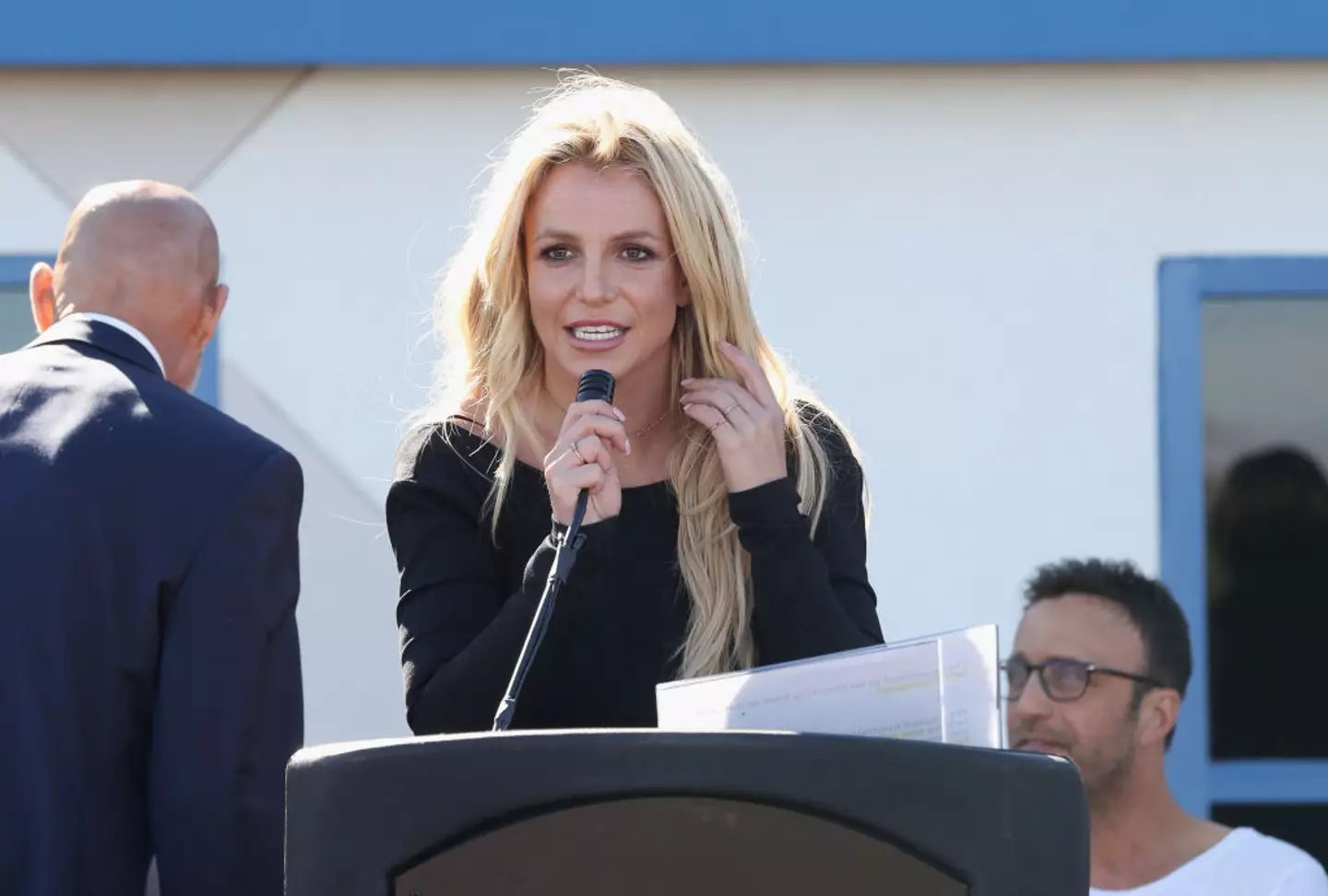 Spears was under a strict conservatorship for 13 years (Gabe Ginsberg/Getty Images)