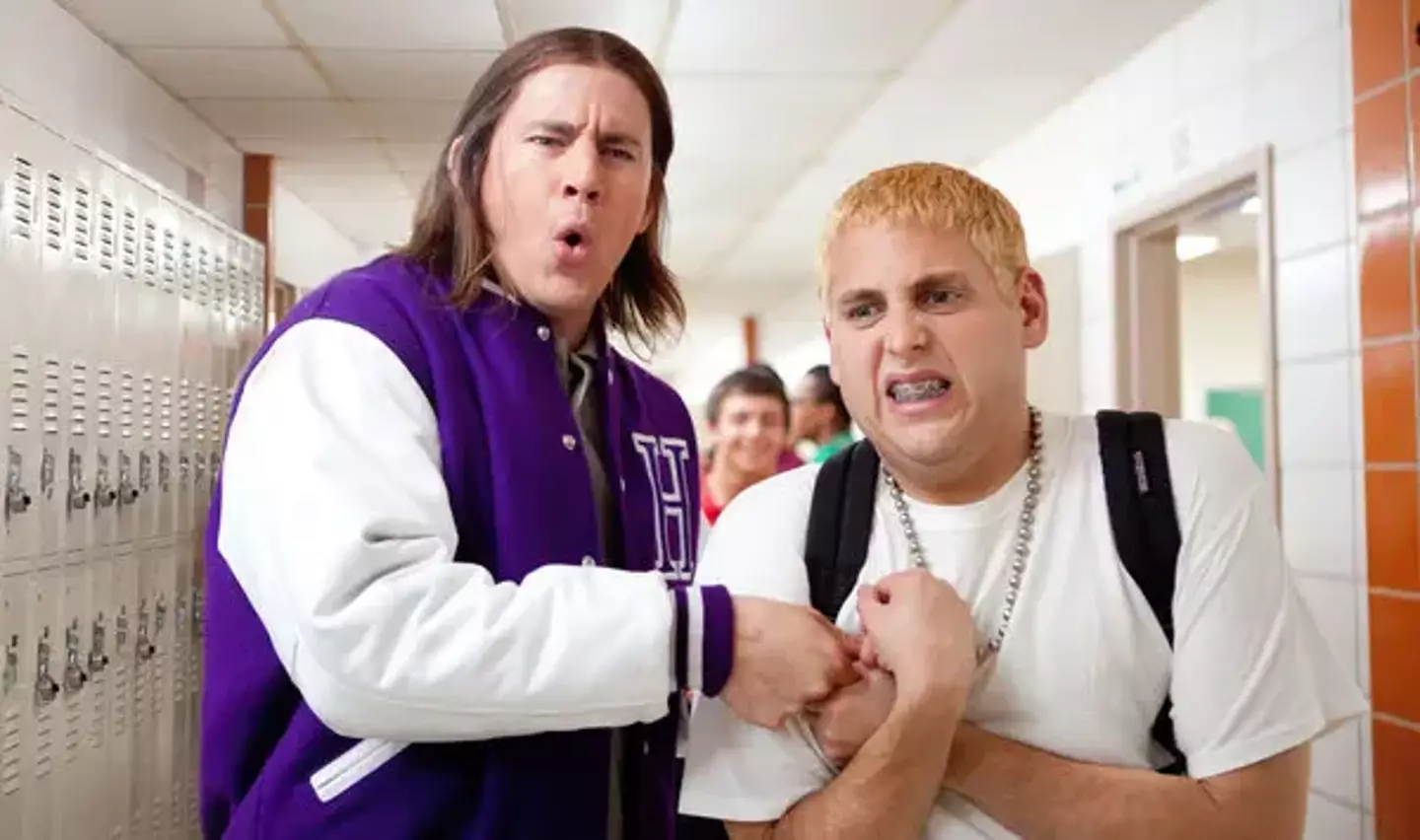 Yes, this film with Jonah Hill and Channing Tatum made him love Jewish people, apparently.
