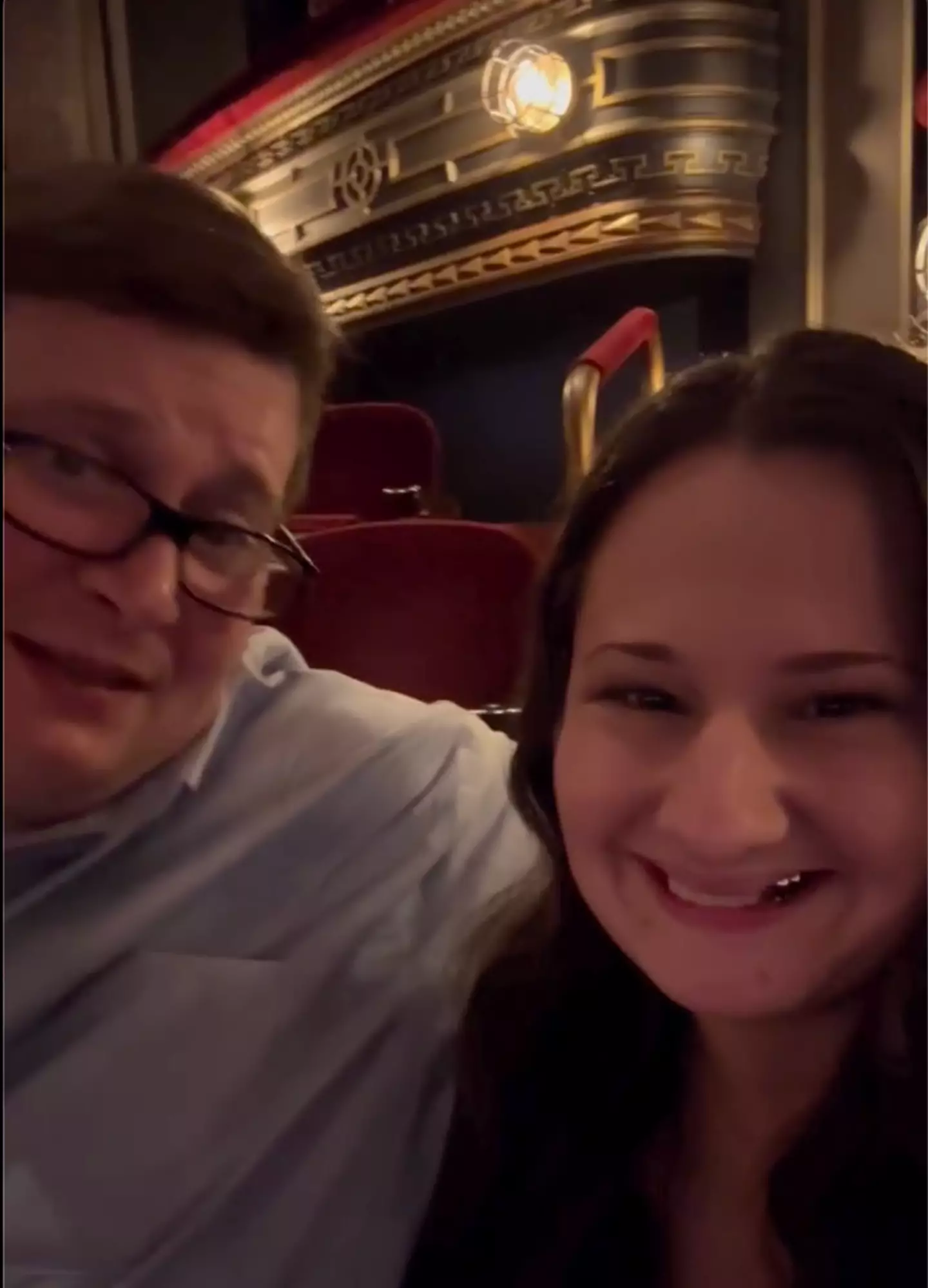 Gypsy Rose Blanchard went to the theatre with her husband Ryan Scott Anderson.