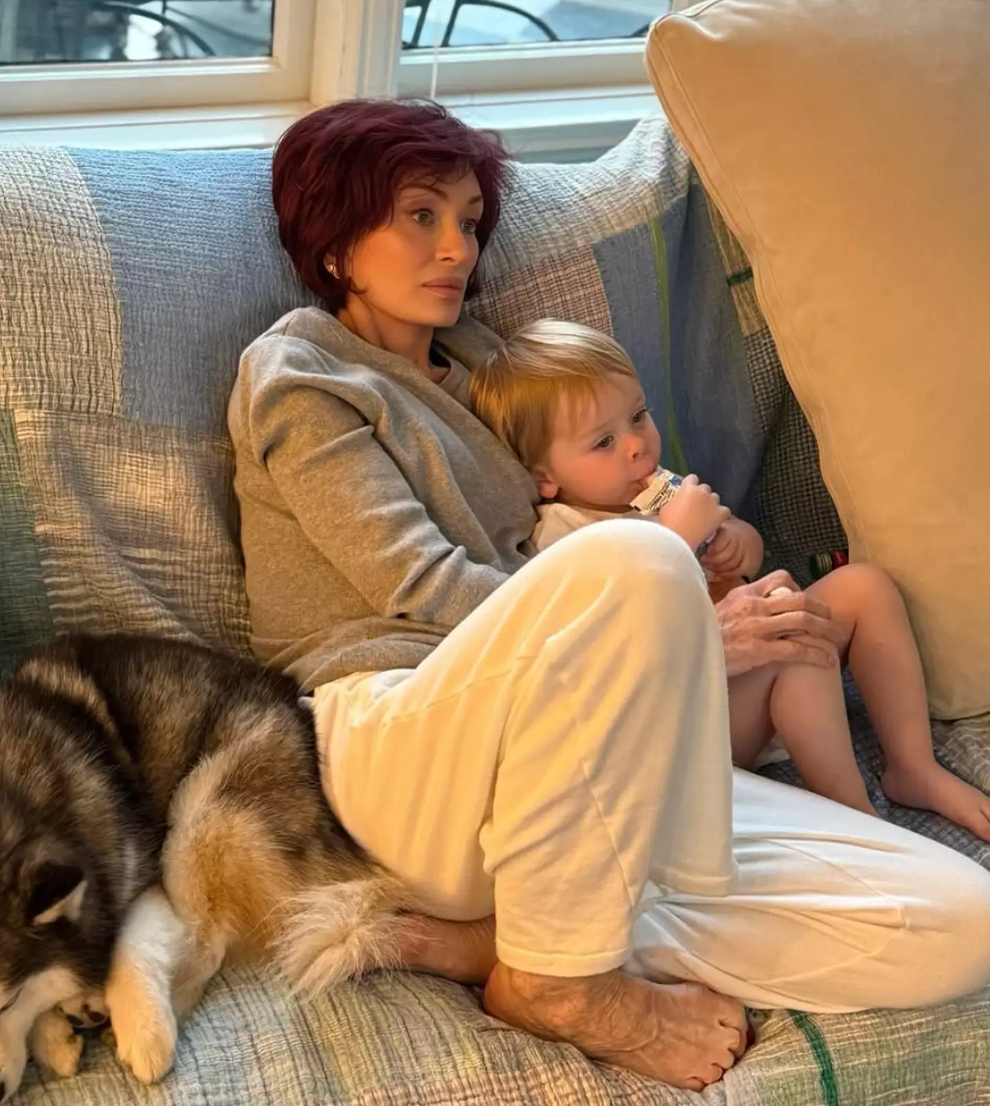 People have expressed concerns about Sharon Osbourne's appearance (@sharonosbourne/Instagram)