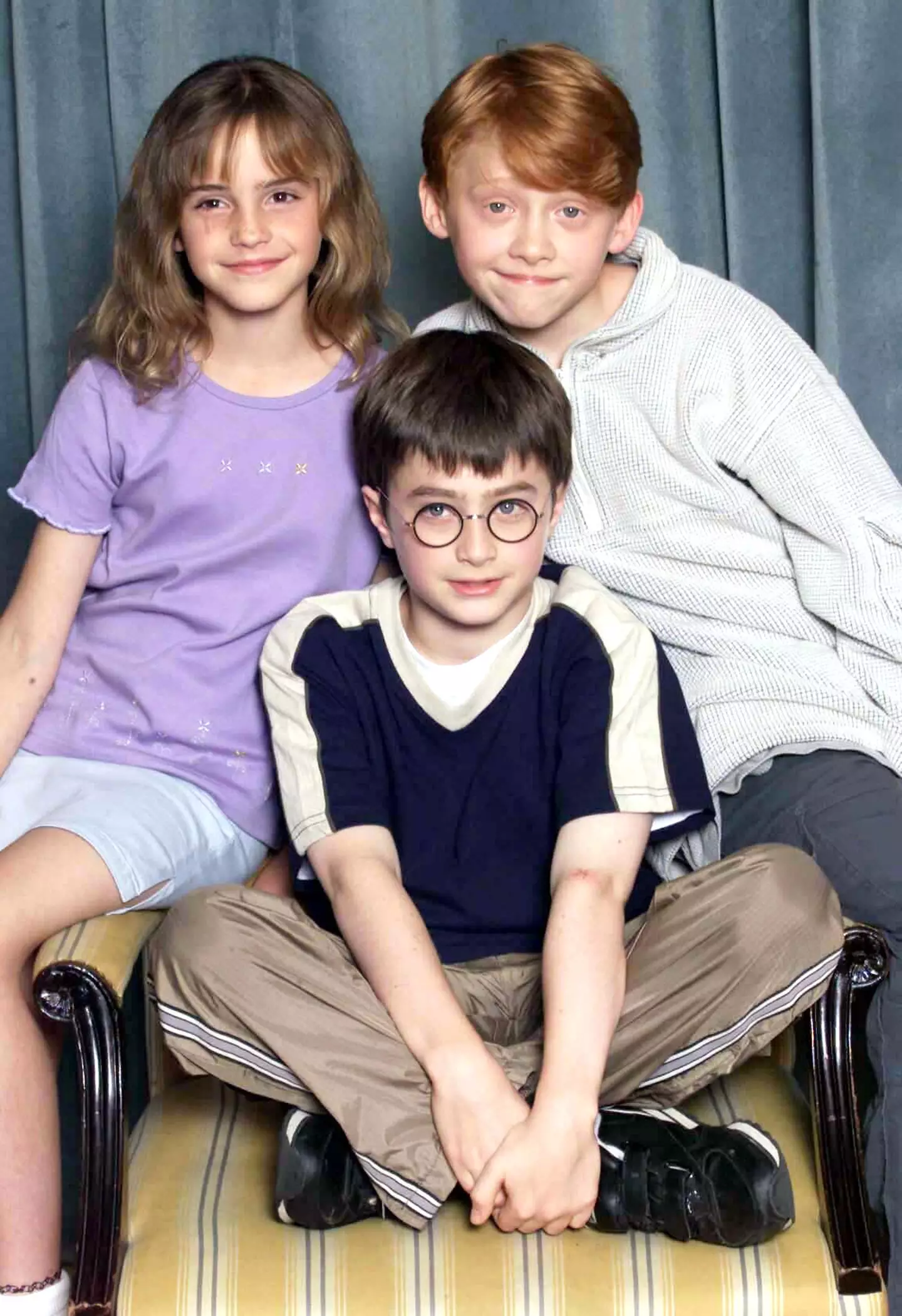 The search for the new Harry, Ron, and Hermione has begun (Dave Hogan/Getty Images)