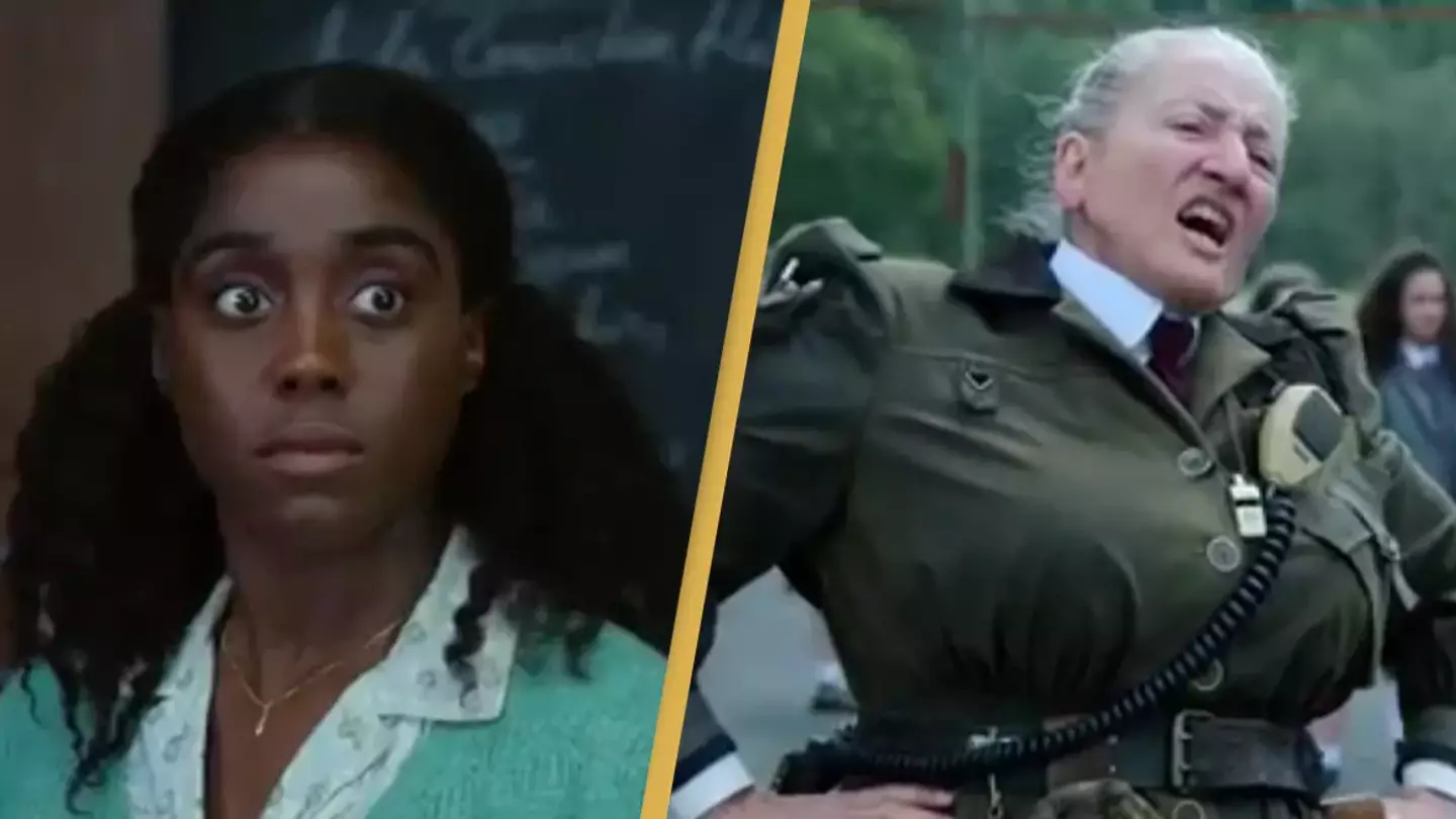 James Bond's Lashana Lynch Stars As Miss Honey In First Look At New Musical Matilda Film