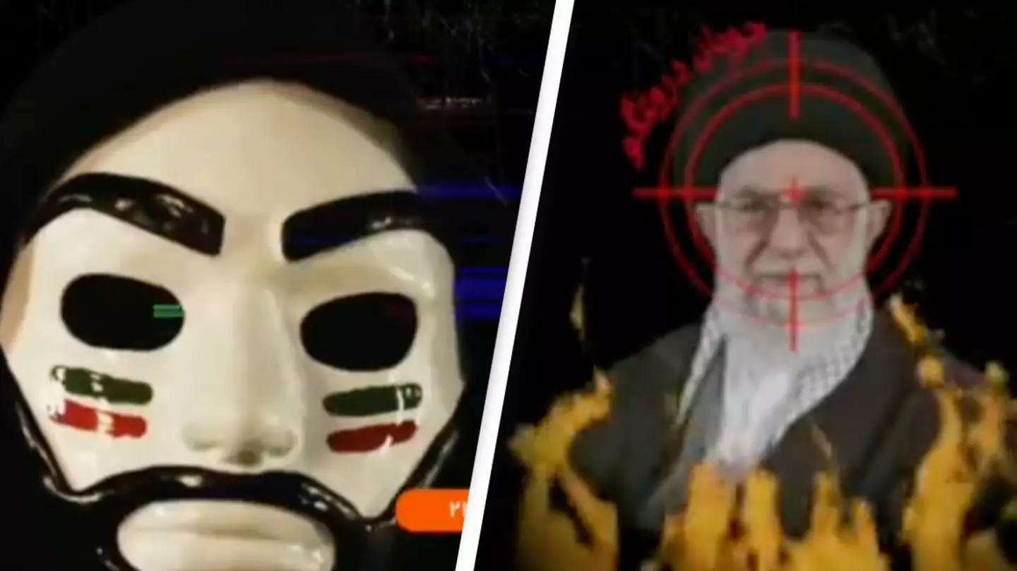 Iranian state TV was hacked and call to join the protests was aired