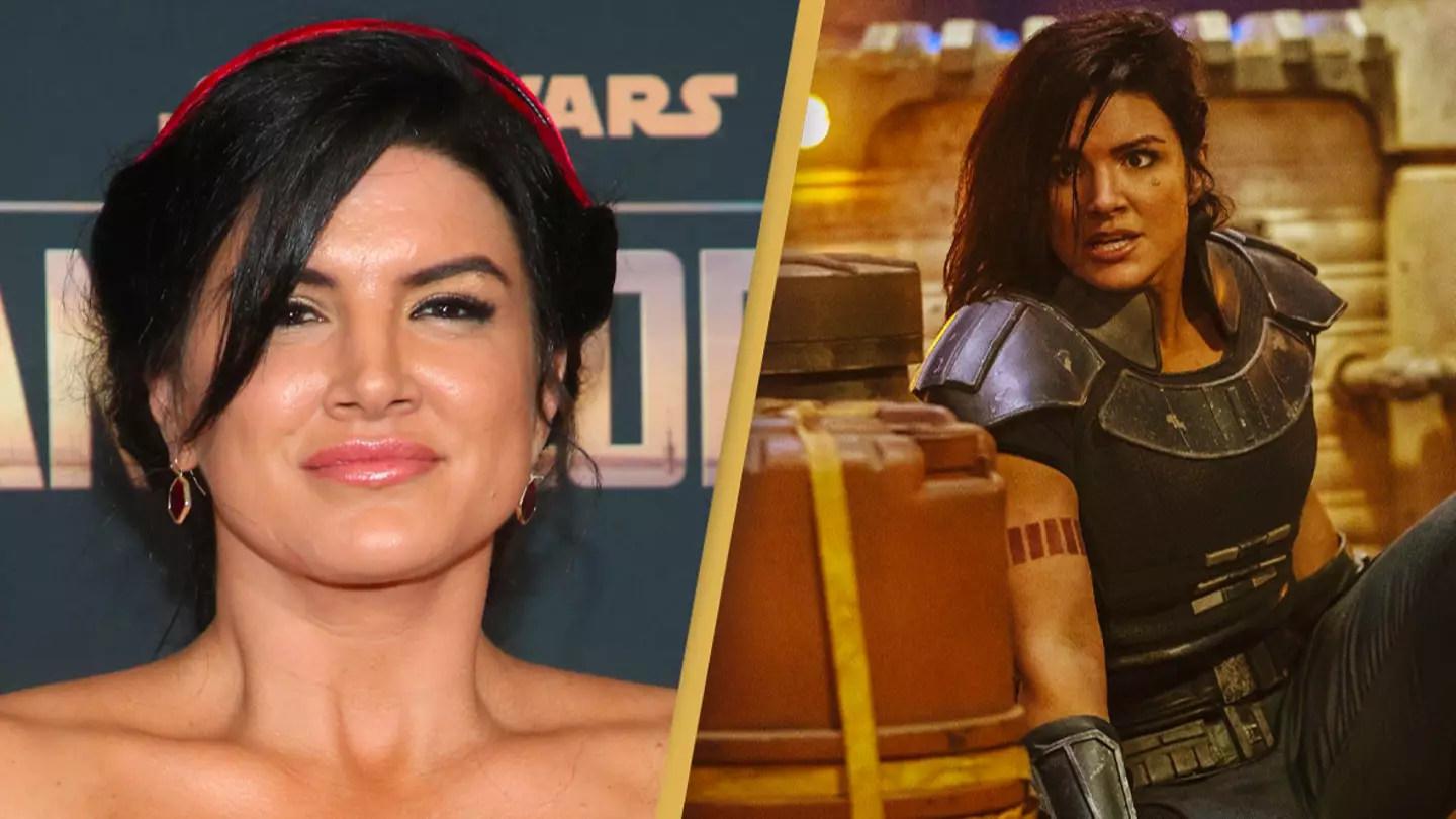 Fired Mandalorian star Gina Carano hits back at claims she ruined her career