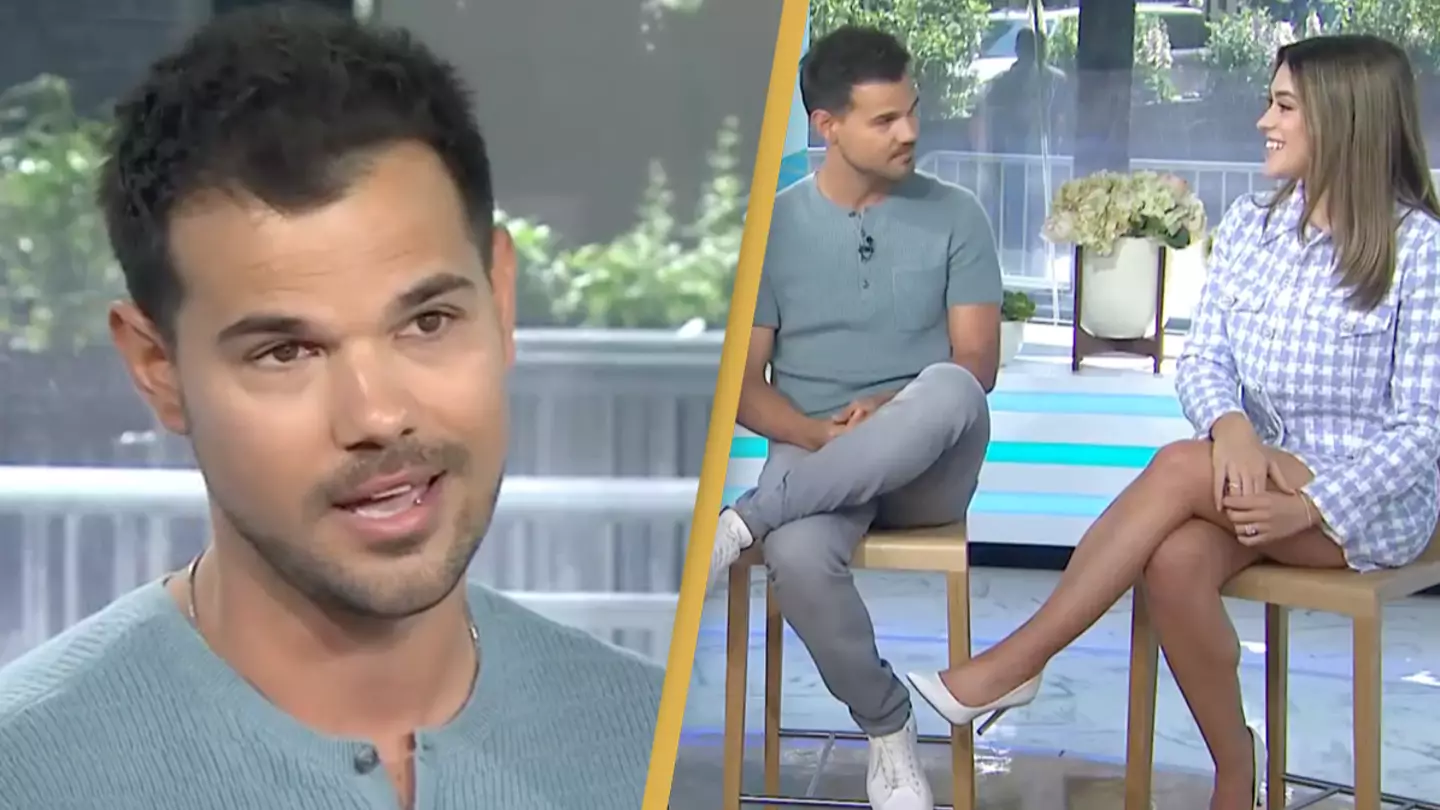 Taylor Lautner and his wife Taylor Lautner have explained what friends call them to stop confusion
