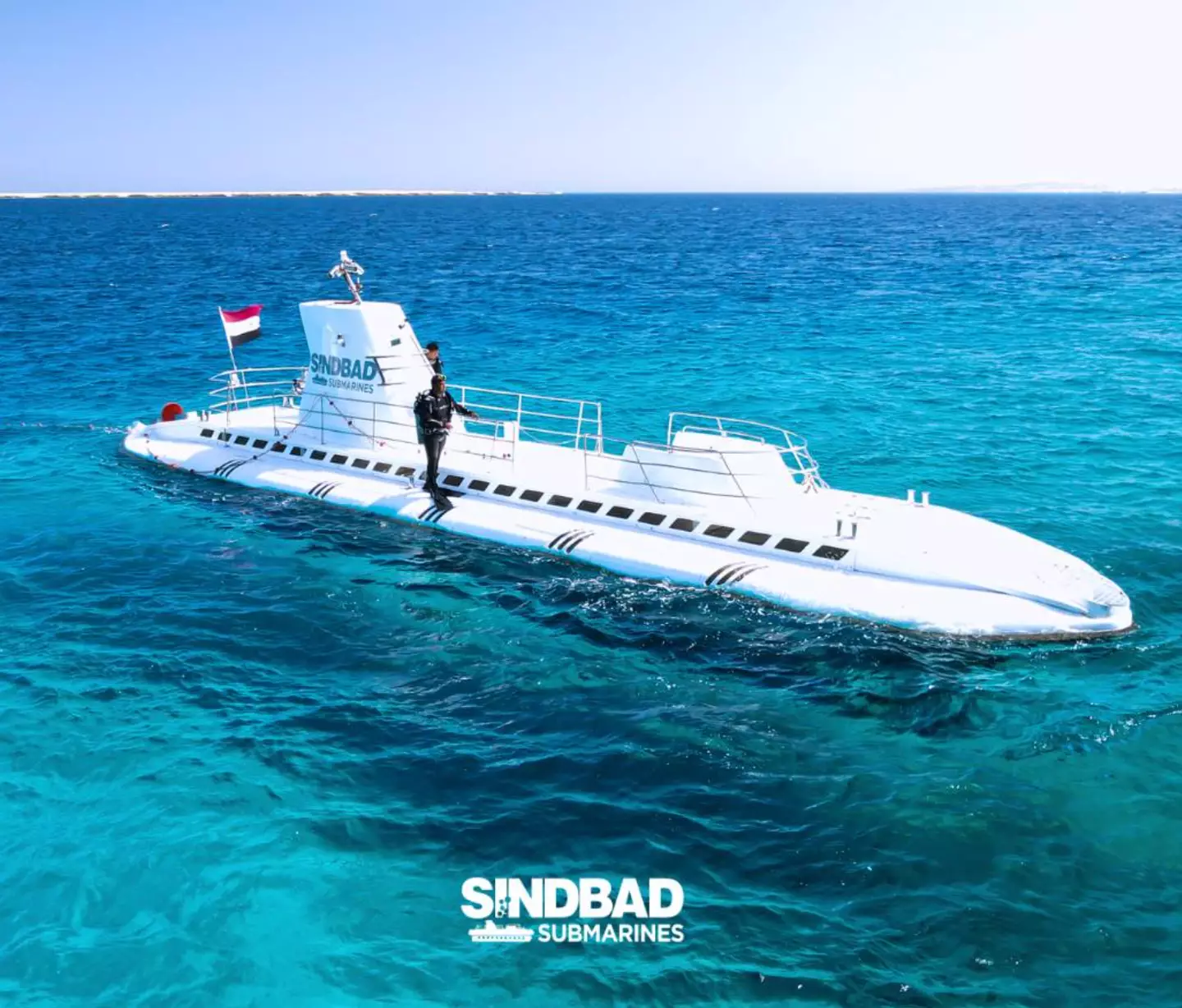 Sinbad Submarines operated the vessel that sank off the coast of Hurghada in Egypt (Instagram/@sindbadsubmarines_)