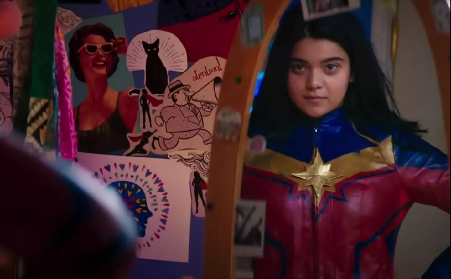Kamala Khan herself is a huge Marvel fan.