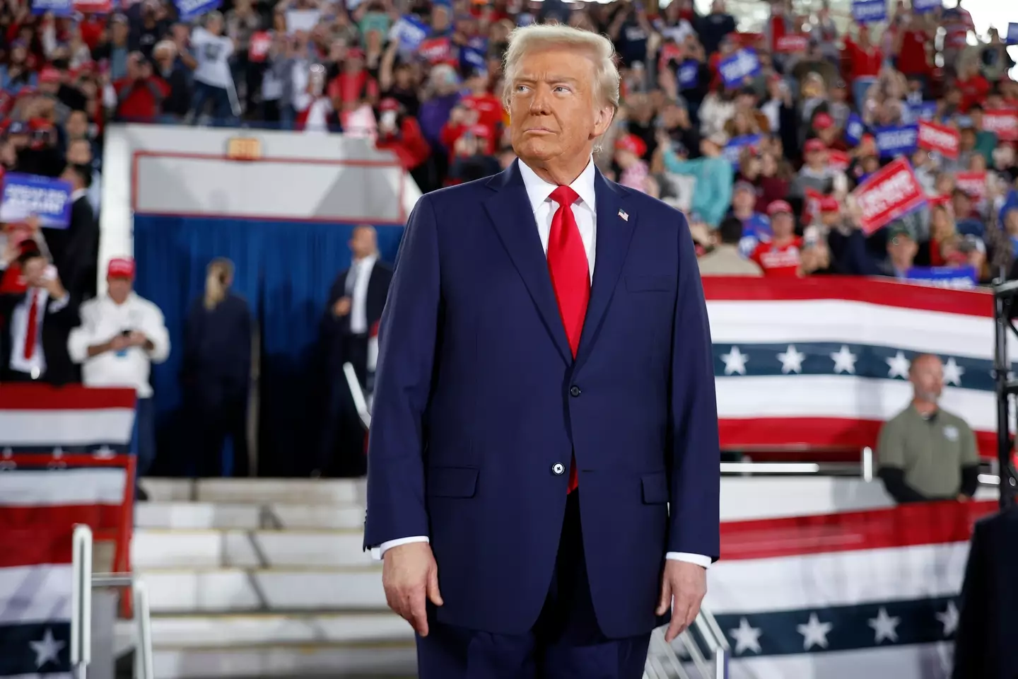 Donald Trump edges closer to victory (Chip Somodevilla/Getty Images)