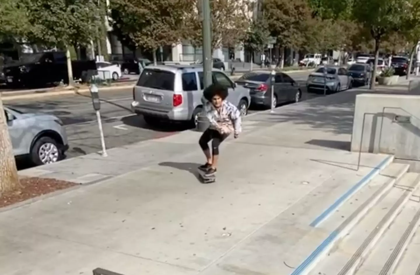 Ricci Tres came in first place at the event.