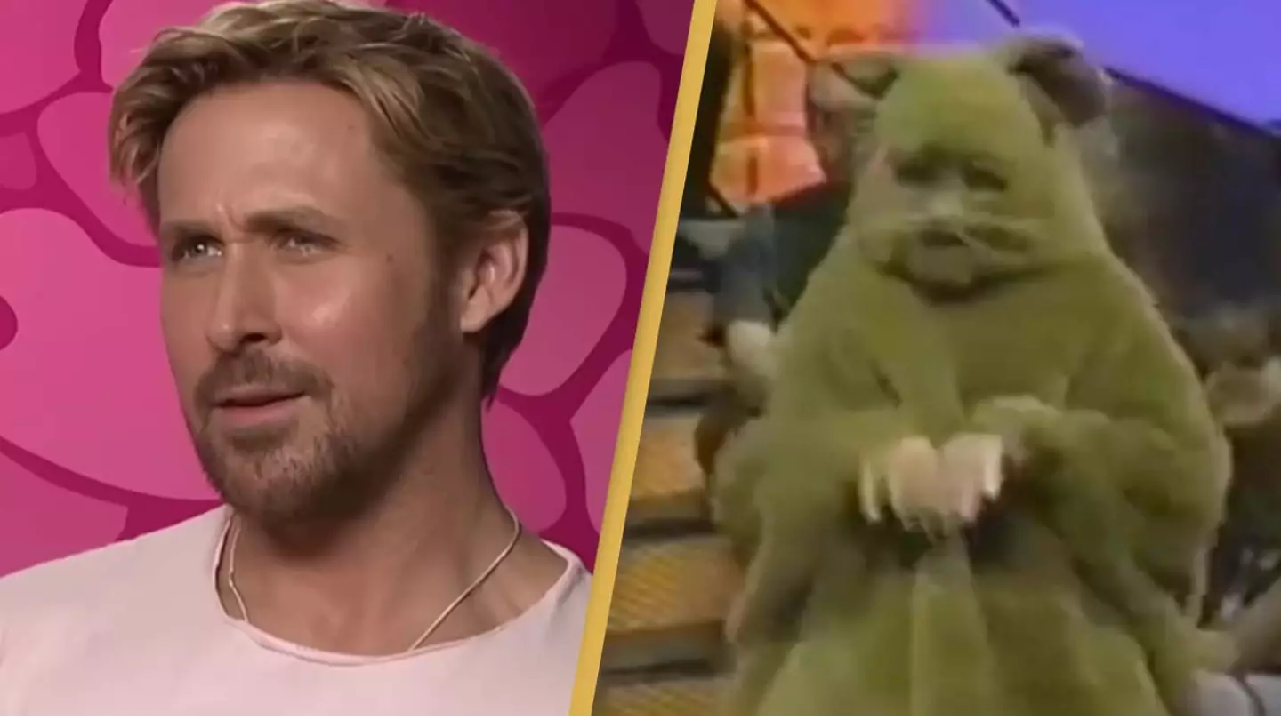 Ryan Gosling says the silliest he's ever looked on-screen wasn't Ken but was when he was a hamster