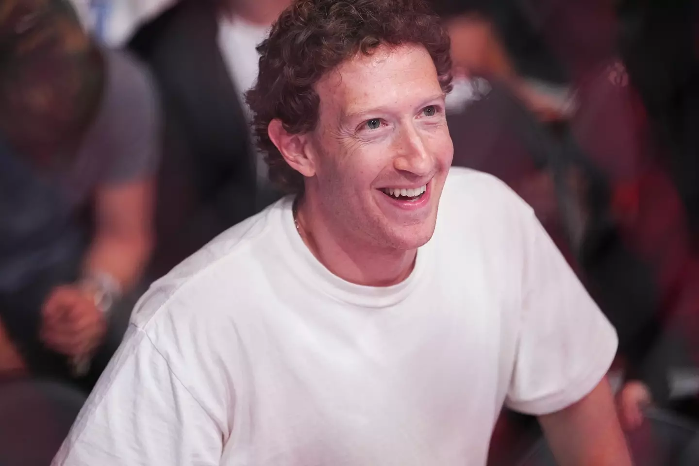 Messages Mark Zuckerberg sent were leaked (Jeff Bottari/Zuffa LLC via Getty Images)