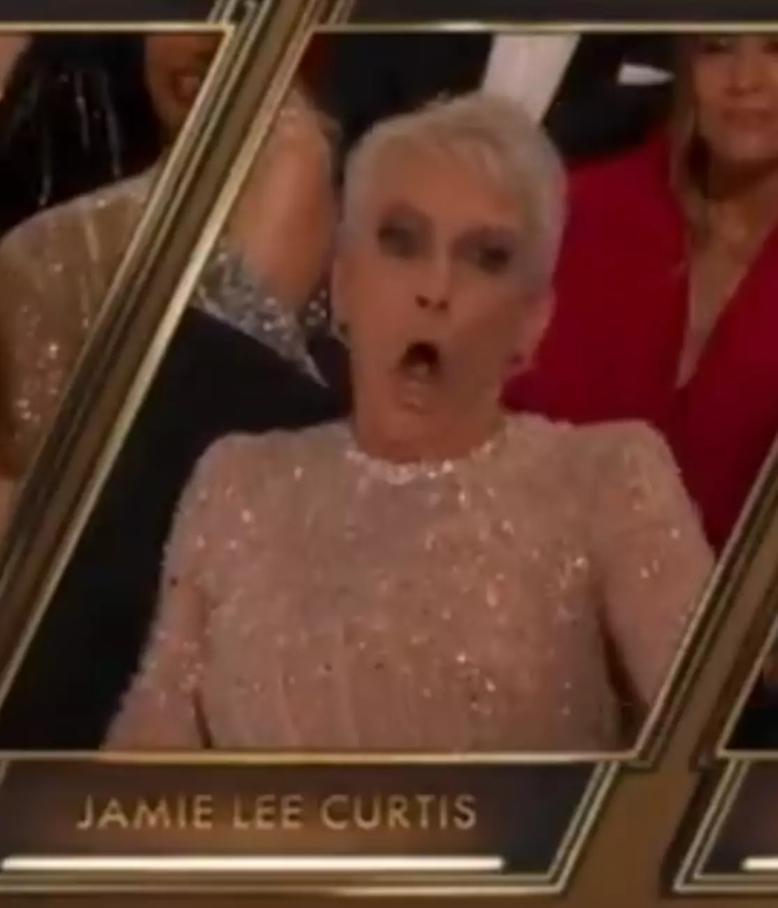 Jamie Lee was certainly not expecting her win.