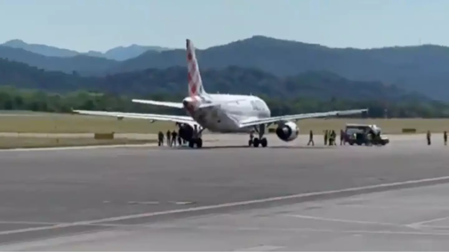 Everything we know as man dies at airport after being 'sucked into plane engine' before takeoff