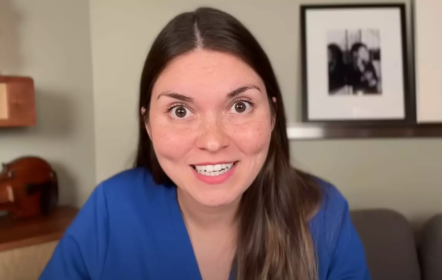 Dr. Siobhan Deshauer has shared what symptoms to look out for (@ViolinMD/YouTube)