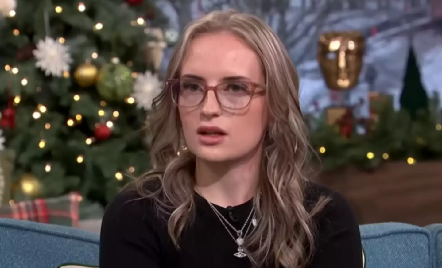 Darcie says she had to turn to Botox to help her (ITV)