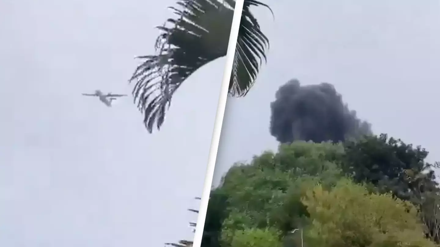 Flight data reveals shocking new details from Brazilian passenger plane that 'fell from the sky'