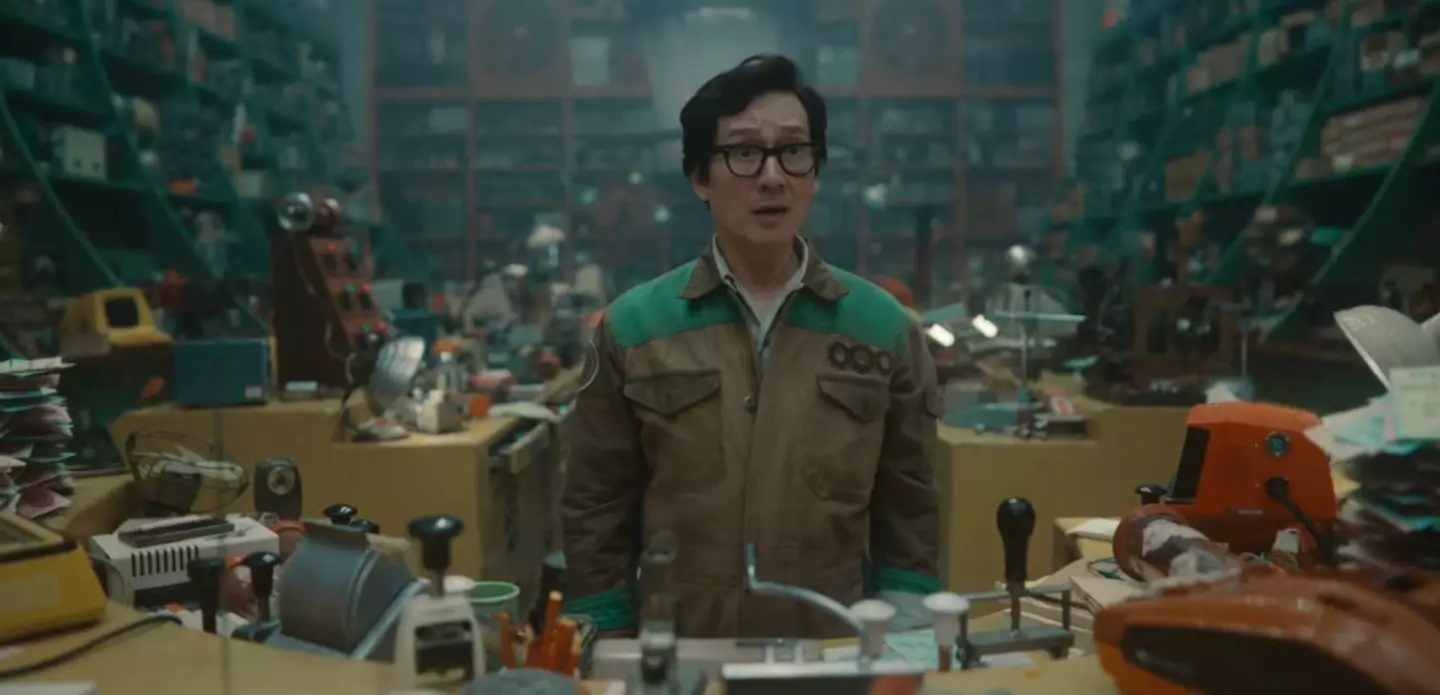 Ke Huy Quan makes his Marvel debut in this latest Loki season.