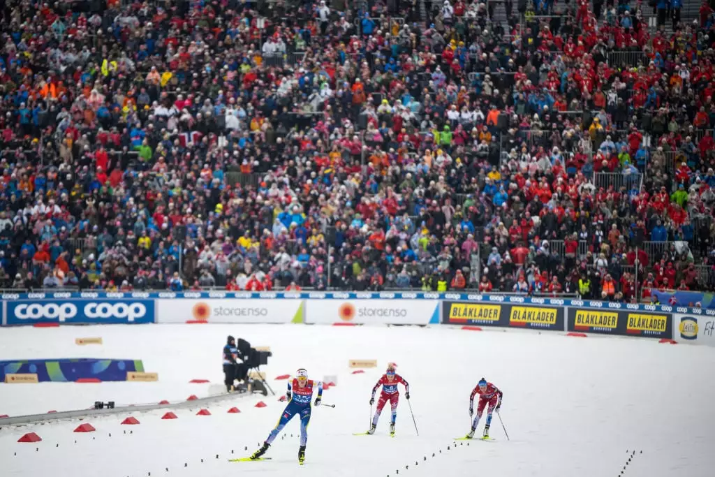 It was claimed that athletes competing at the 2025 Nordic World Ski Championships in Norway were injecting their penises with hyaluronic acid (Christian Bruna/VOIGT/GettyImages)