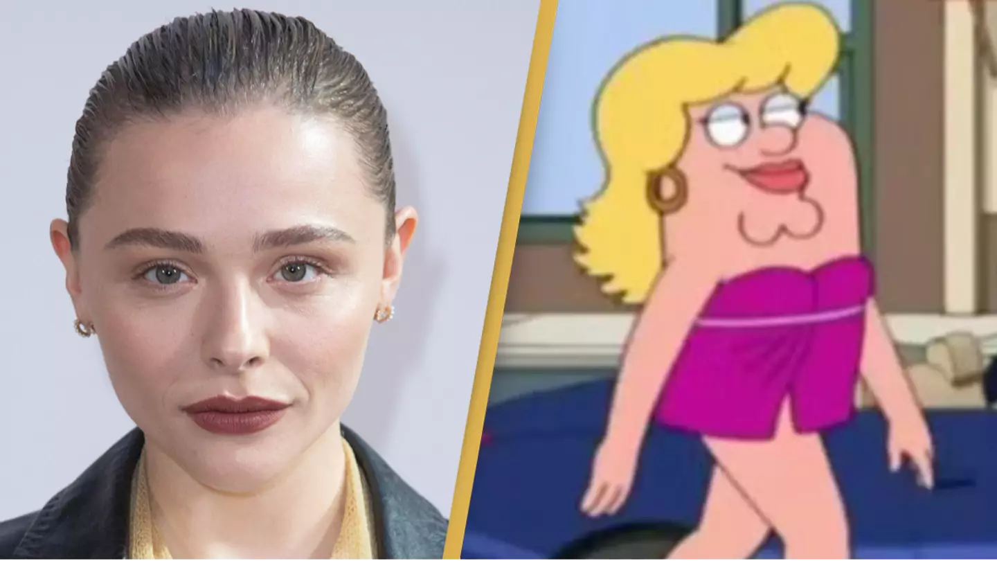 Chloe Grace Moretz responds to becoming a meme on Family Guy