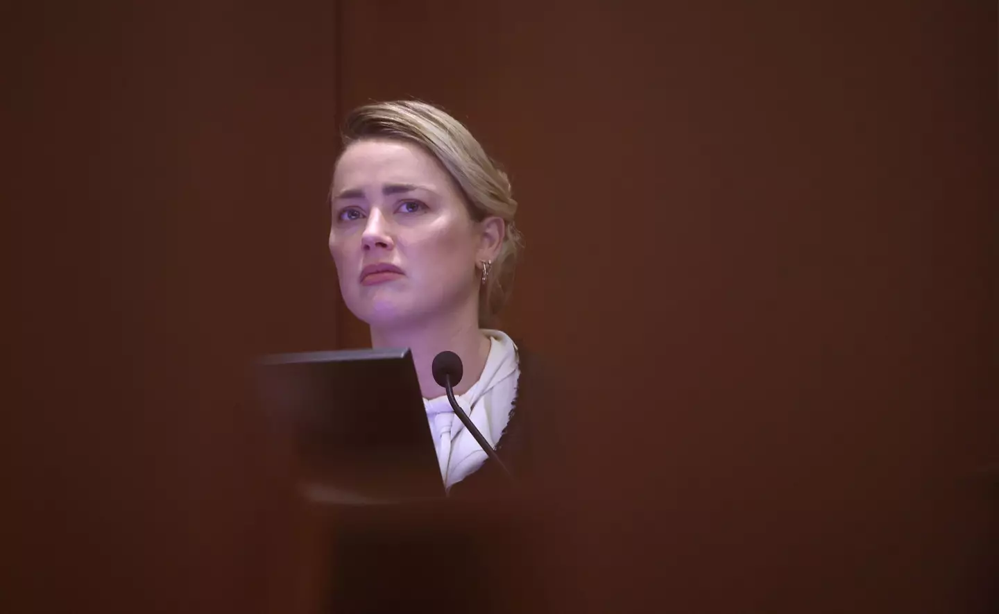Amber Heard filed a countersuit against Depp.