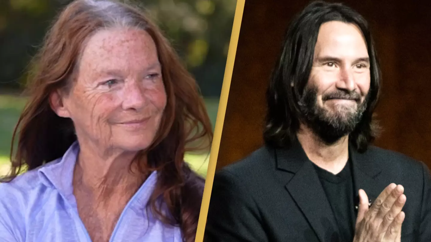 Woman who sent warning to not fall for a Keanu Reeves romance scam is now homeless after falling for same scam