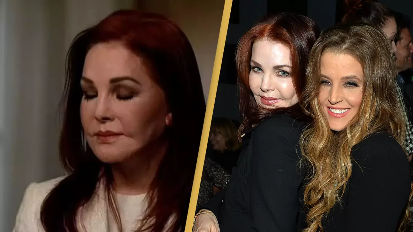 Priscilla Presley breaks down revealing daughter Lisa Marie was 'suicidal' before death