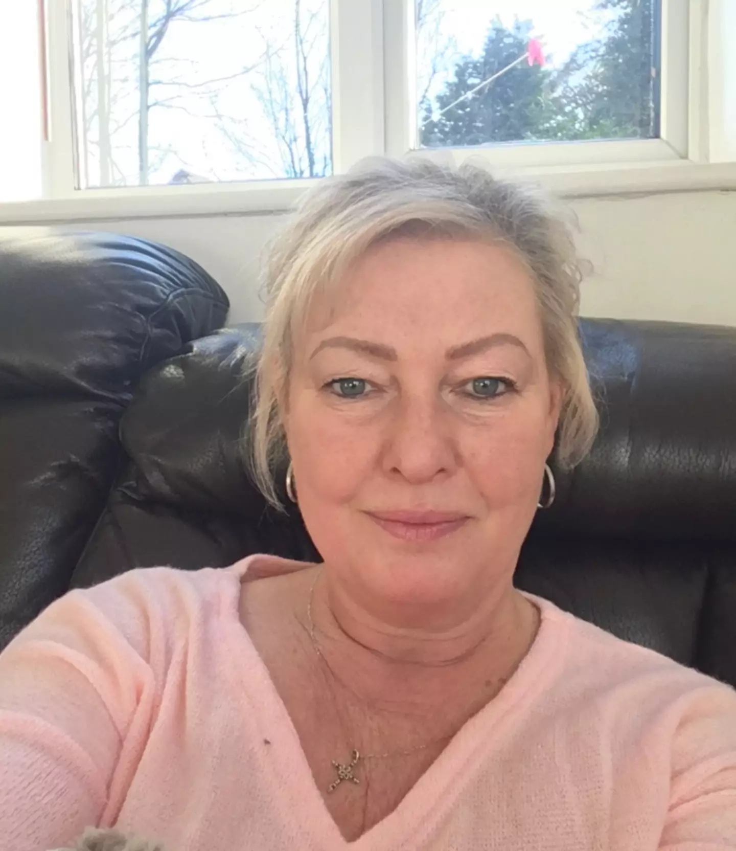 Her daughter said there was 'no blood' or any sign of infection after her mother got scratched (GoFundMe)