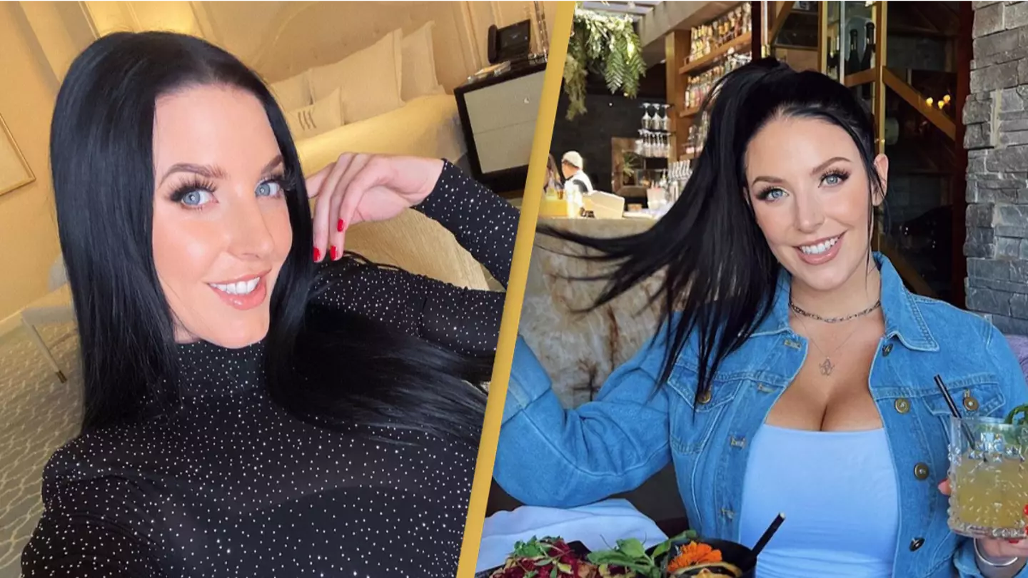 Adult star Angela White once nearly died while filming a scene