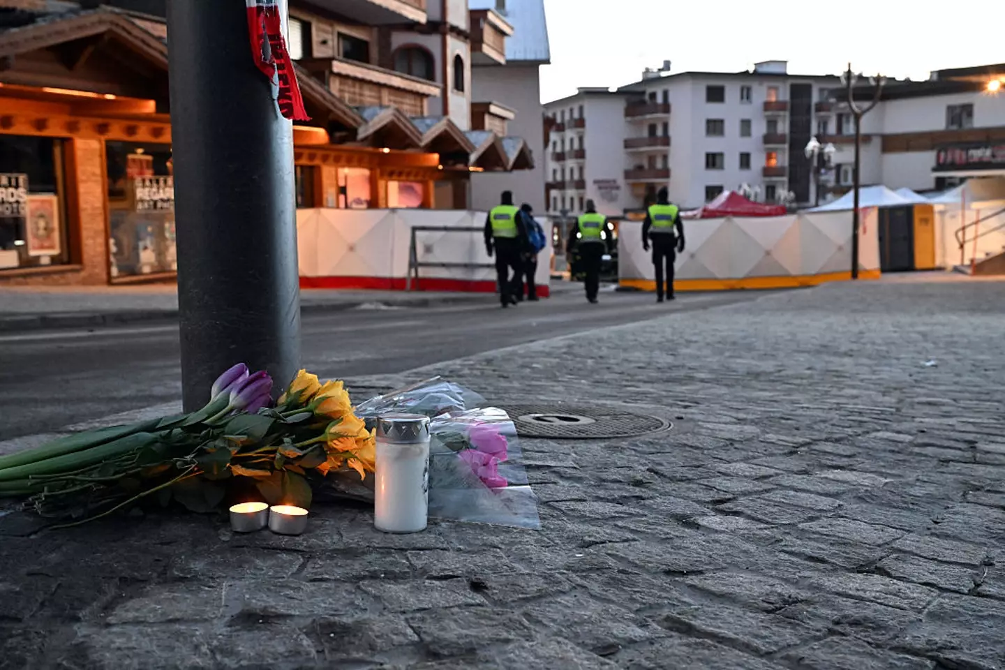 Dozens of people have died in a NYE blaze at a Swiss ski resort (Harold Cunningham/Getty Images)