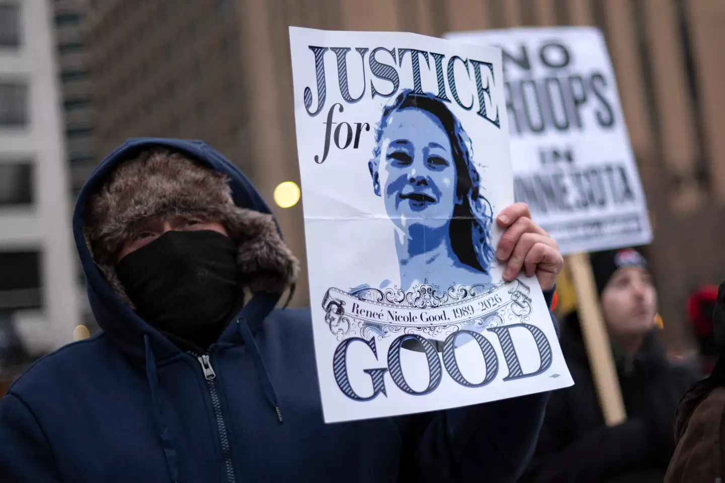 Renee Good's family is being represented by the same law firm as George Floyd's (ROBERTO SCHMIDT / AFP via Getty Images)