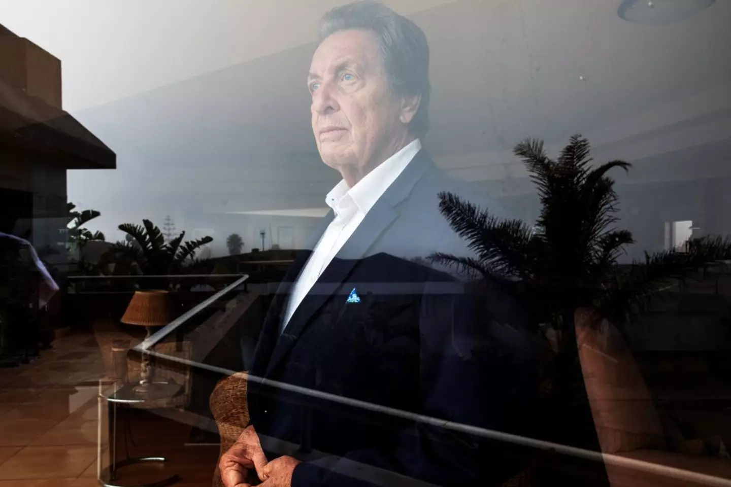 Musk has previously claimed to no longer be in contact with his father (GIANLUIGI GUERCIA/AFP via Getty Images)