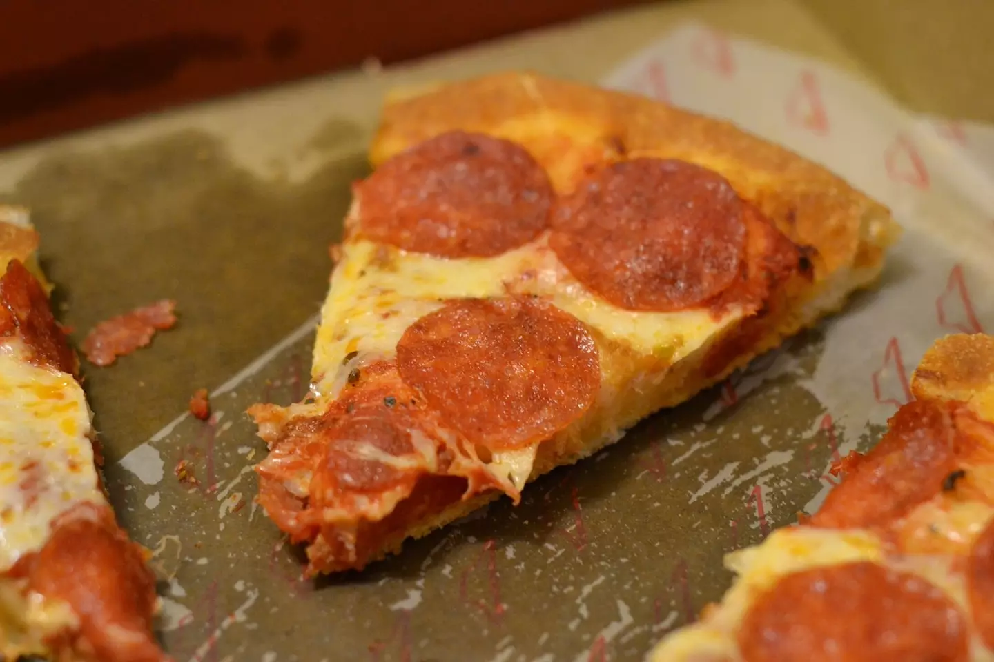 Tipping is typically expected when ordering food.