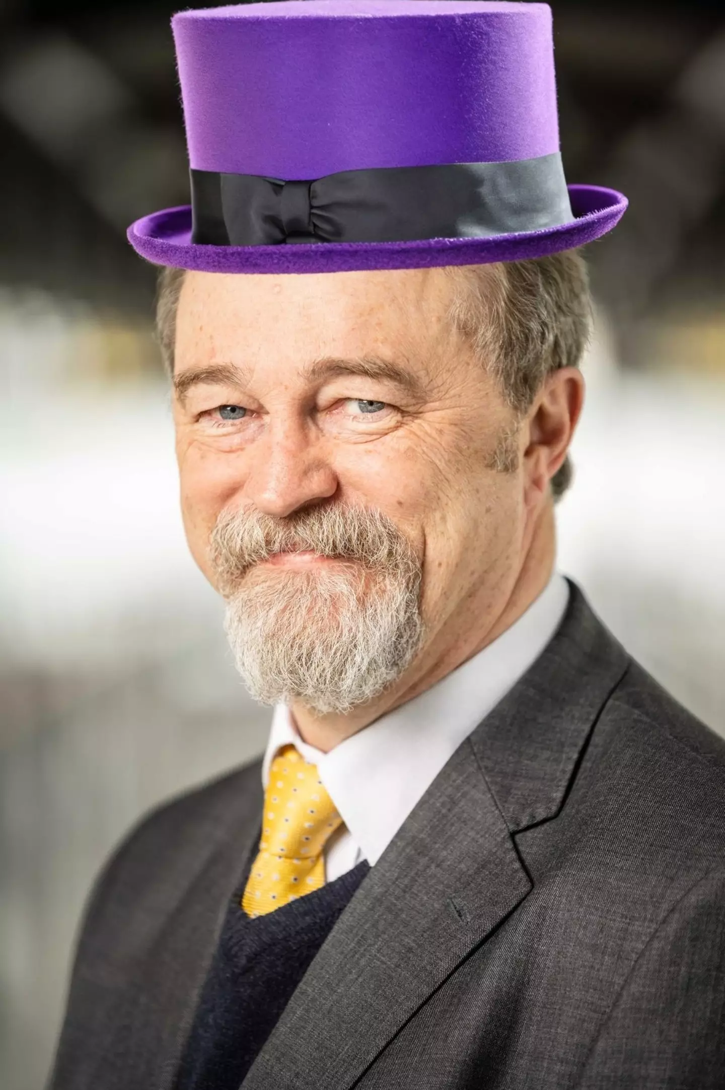 Professor Alan Chalmers has been likened to Willy Wonka.