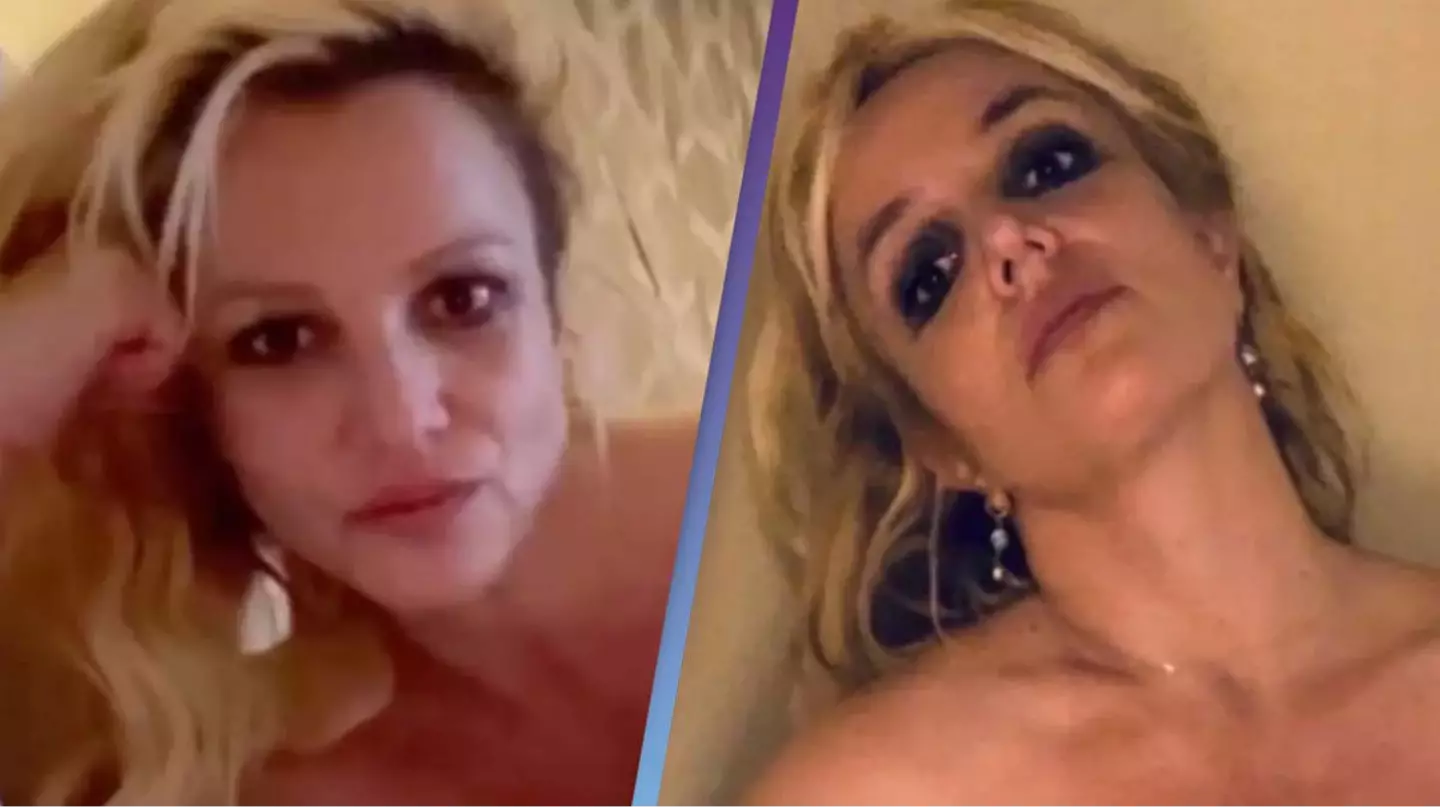 Britney Spears explains why she decided to post 11 nude photos on Instagram in an hour