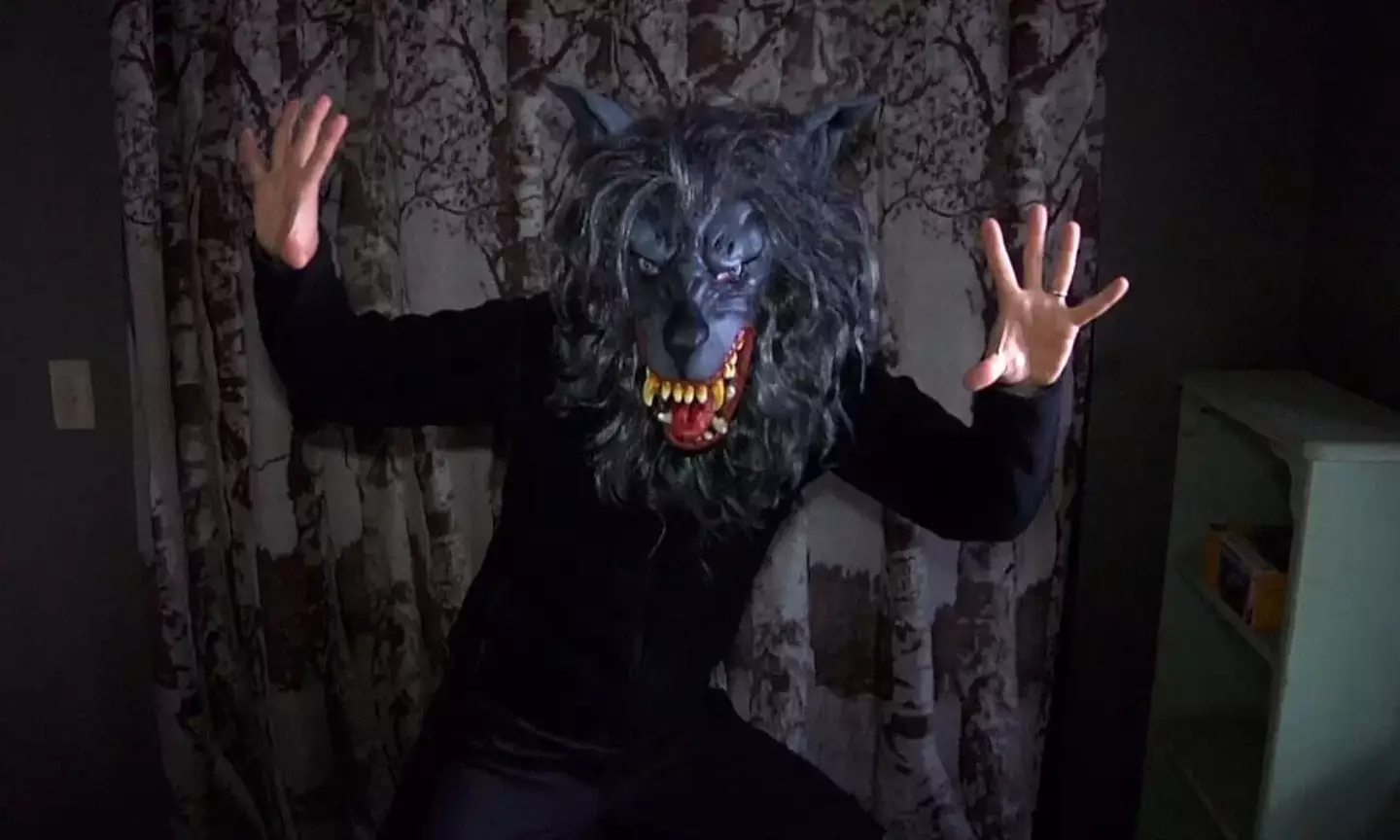 A videographer is lured into the woods in Creep.