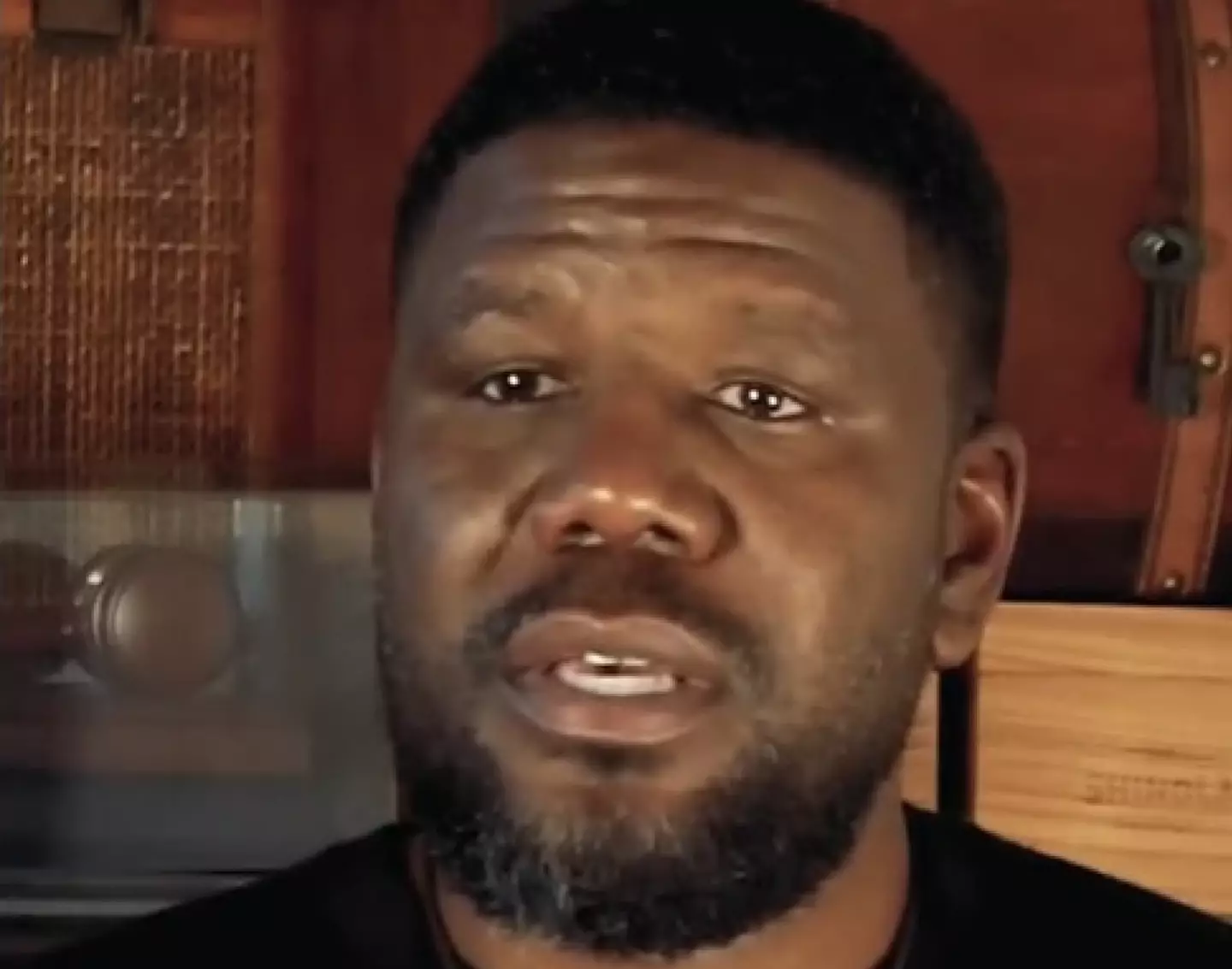 Gerald Johnson says he saw hell itself when he suffered a heart attack in 2016.