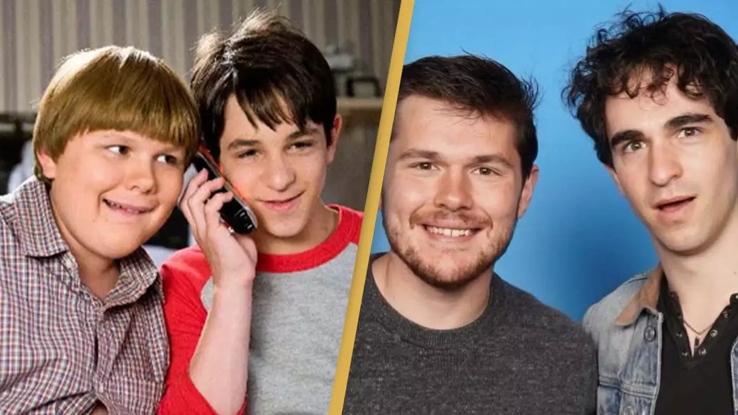 Diary of a Wimpy Kid stars reunite for first time in years in new photo