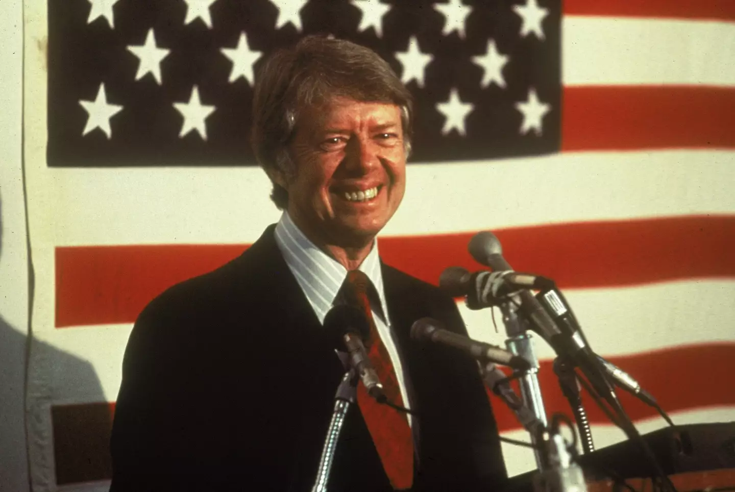 Jimmy Carter was president between 1977 and 1981(Hulton Archive/Getty Images)