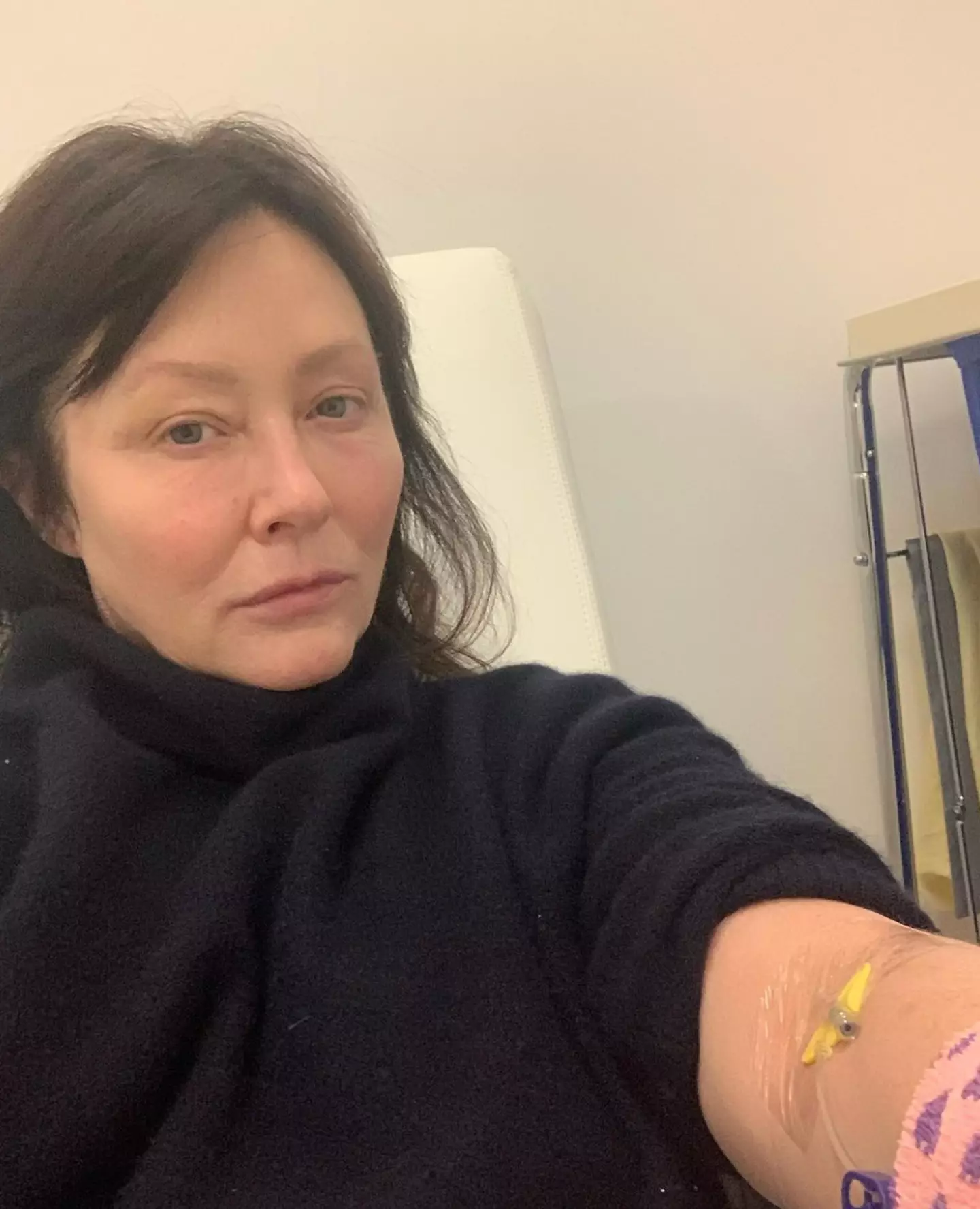 Shannen Doherty says she ‘doesn’t want to die’.