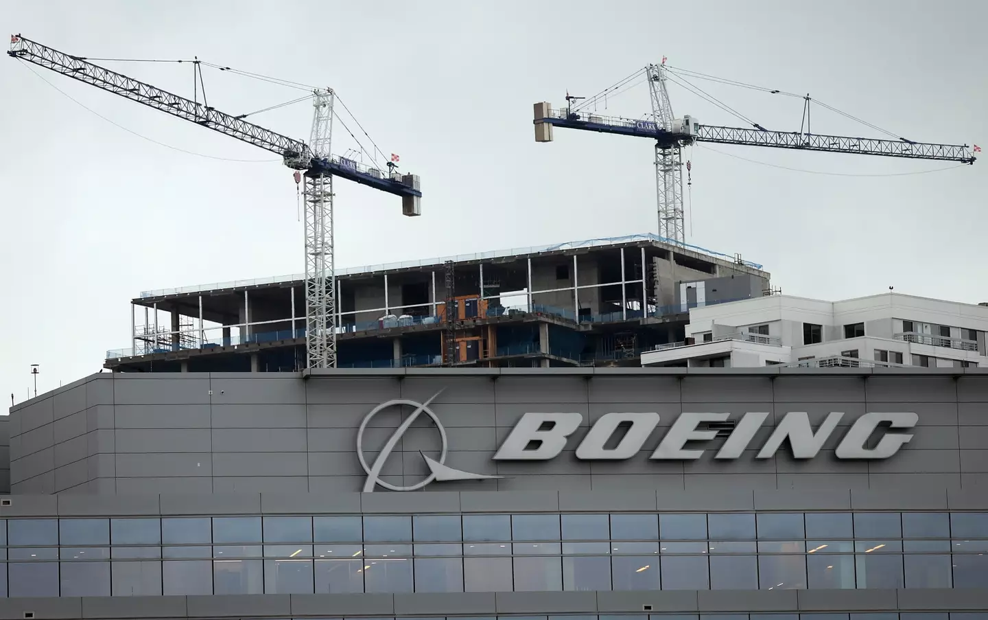 Paredes said he often found up to 200 defects on plane parts set to be sent to Boeing (Win McNamee/Getty Images)