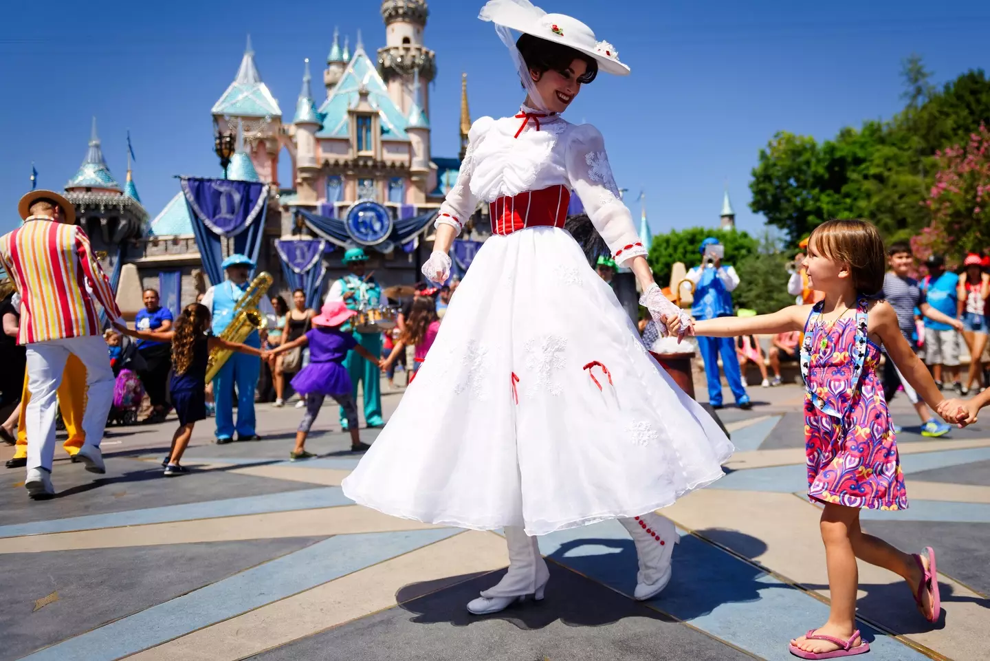 Mary Poppins at Disneyland California (smckenzie/Getty Images)
