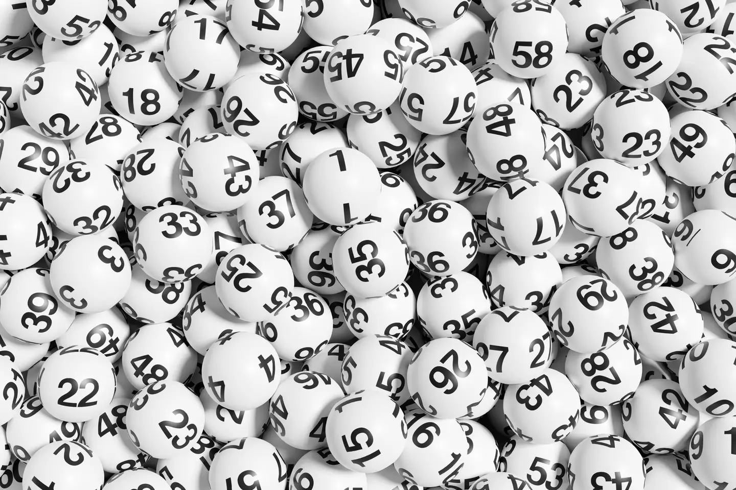 You'd think the lottery is purely a game of luck (Getty Stock Photo)