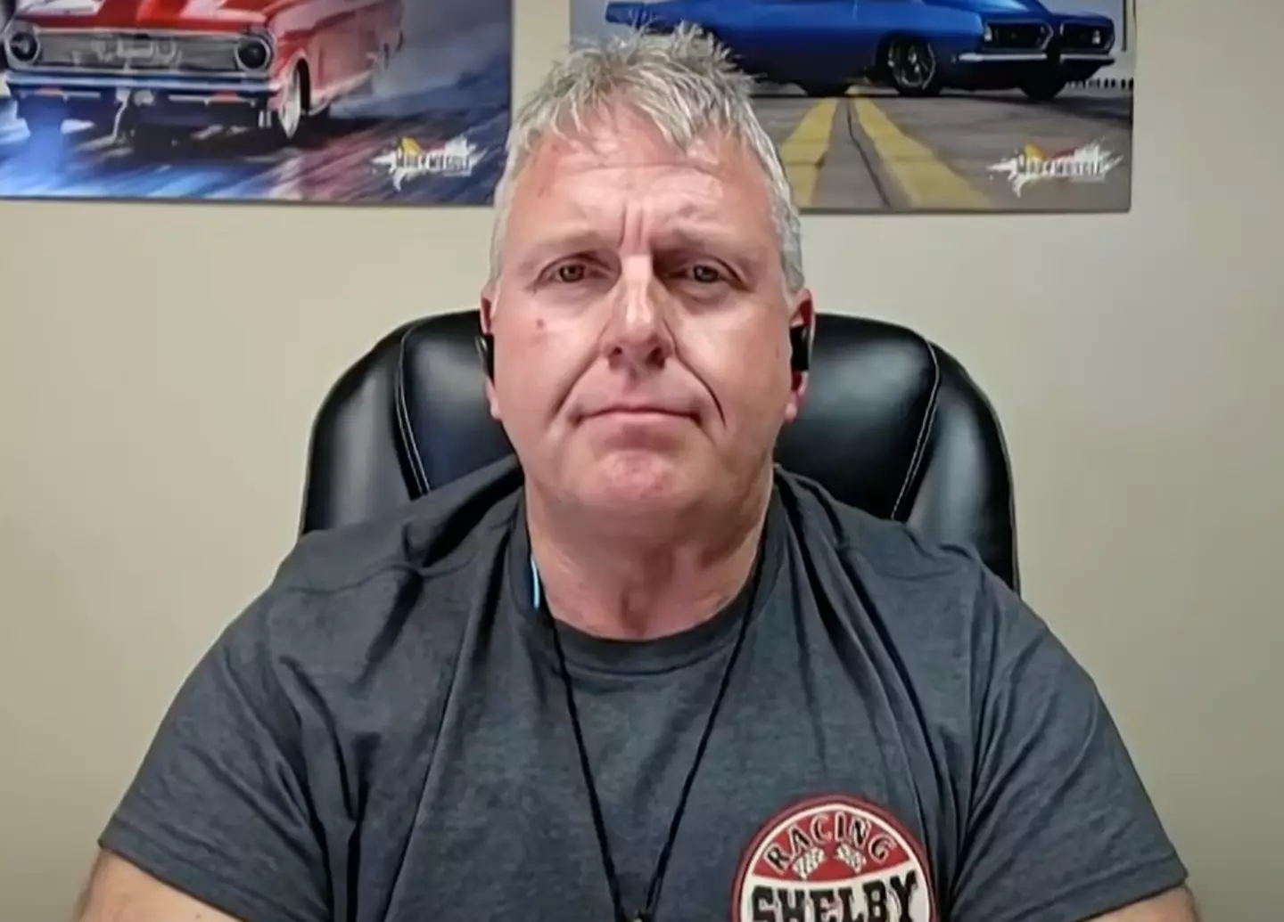 Chris Dingman has been giving updates on the search for Riley.