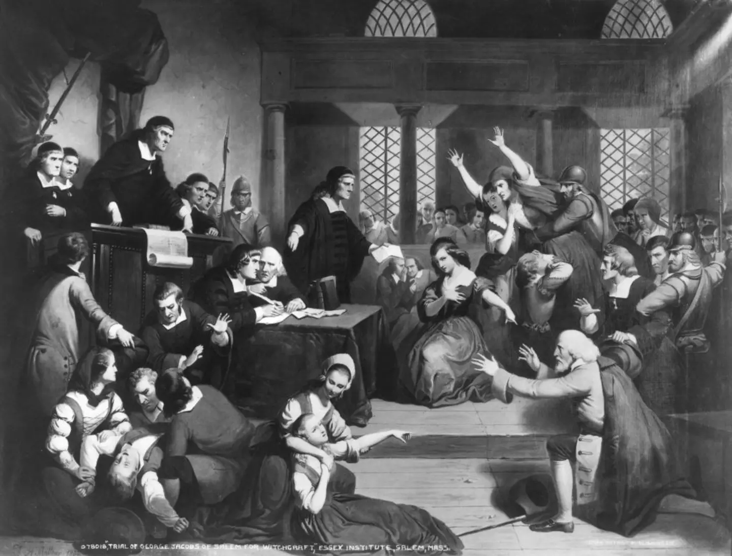 Burning people convicted of witchcraft at the stake didn't actually happen (MPI/Getty Images)