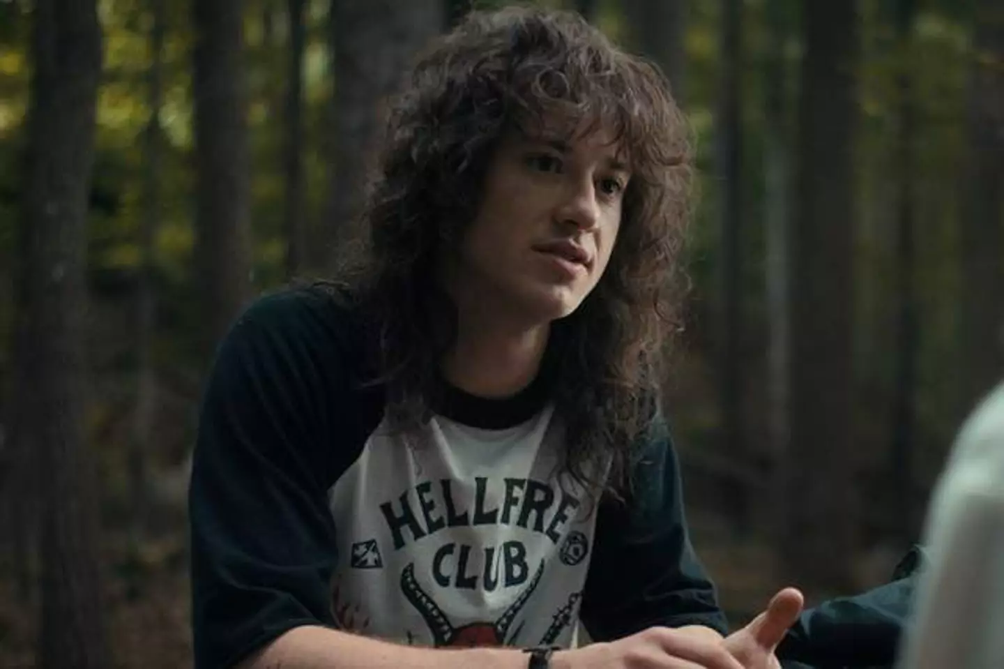 Joseph Quinn starred in Stranger Things as Eddie.