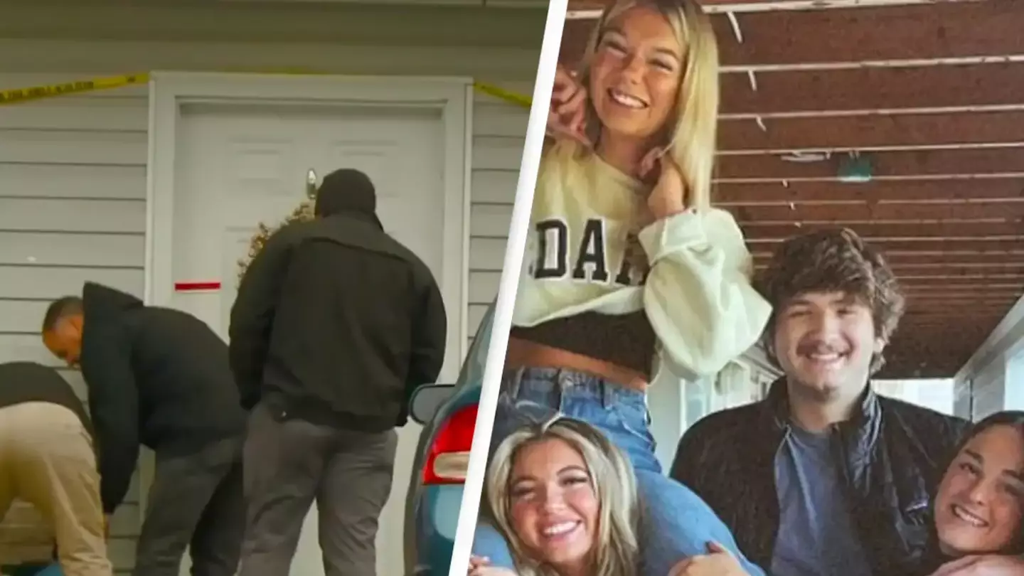 Man arrested after four students killed in 'worst crime scene police have ever seen'