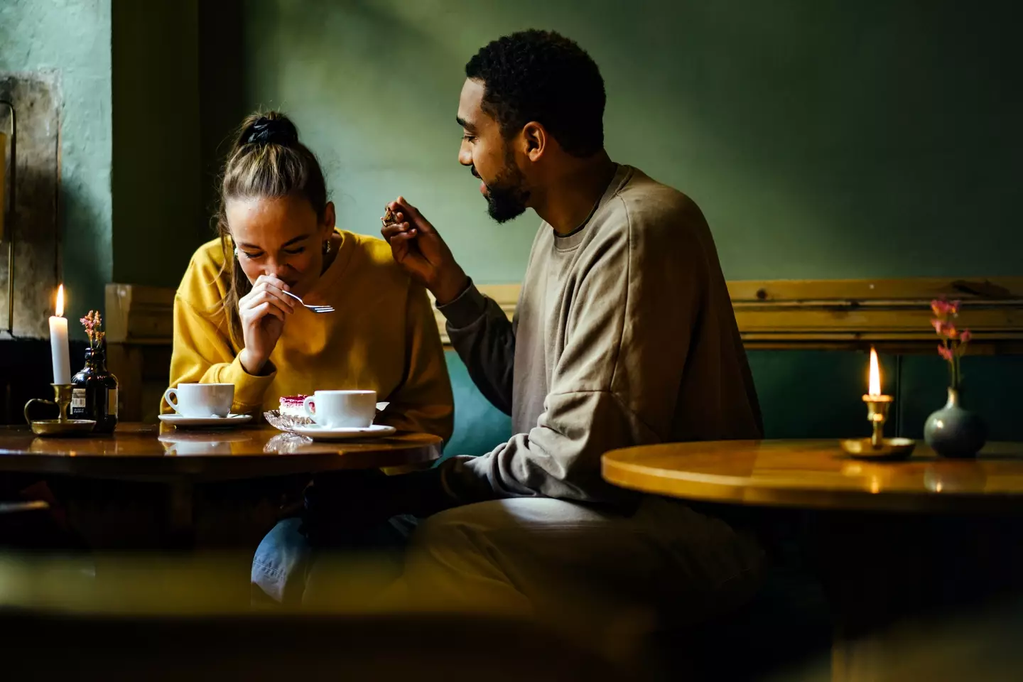 Cafes are the modern age date venues for those who enjoy a hot beverage. (Getty stock image)